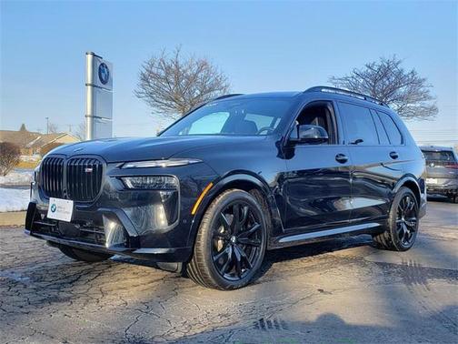 2025 BMW X7 M60i