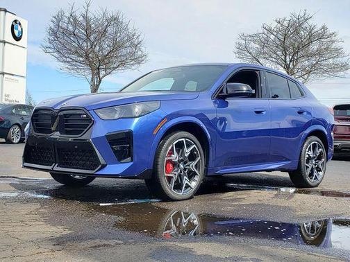 Blue Metallic 2025 BMW X2 M35i