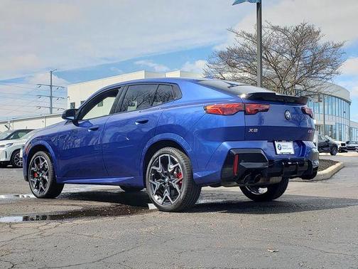 Blue Metallic 2025 BMW X2 M35i