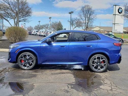 Blue Metallic 2025 BMW X2 M35i