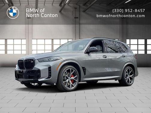 Skyscraper Grey Metallic 2026 BMW X5 M60i