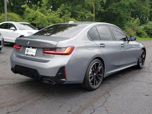 Skyscraper Grey Metallic 2024 BMW M340 M340i xDrive Sedan