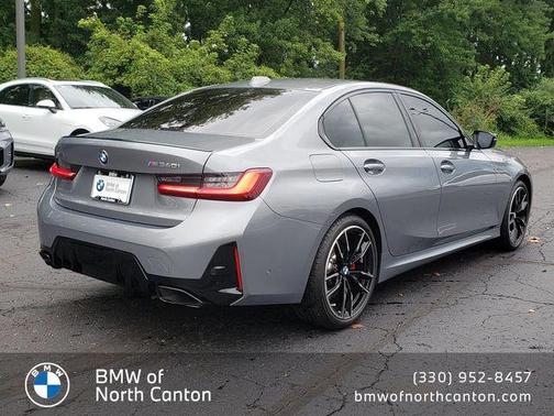 Skyscraper Grey Metallic 2024 BMW M340 M340i xDrive Sedan
