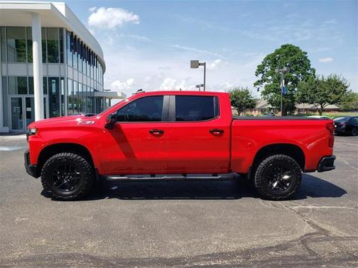 2020 Chevrolet Silverado 1500 LT Trail Boss