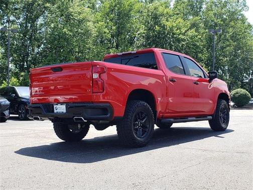 2020 Chevrolet Silverado 1500 LT Trail Boss