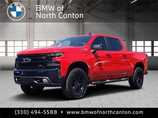 2020 Chevrolet Silverado 1500 LT Trail Boss