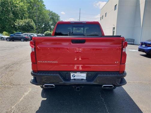 2020 Chevrolet Silverado 1500 LT Trail Boss