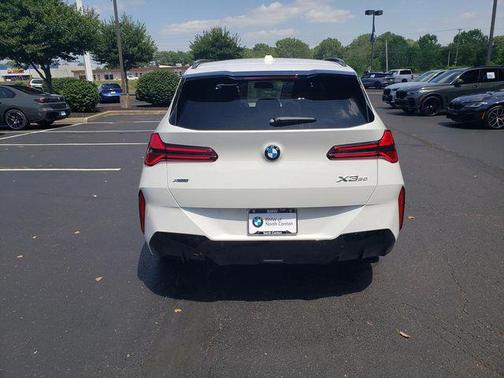 Alpine White 2026 BMW X3 30 xDrive