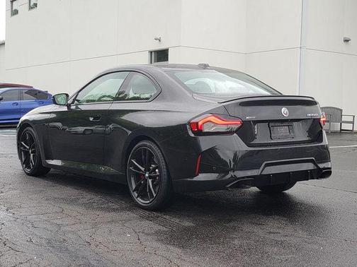 Black Sapphire Metallic 2023 BMW M240 i xDrive