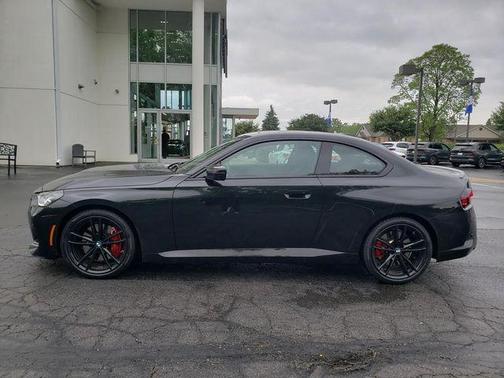 Black Sapphire Metallic 2023 BMW M240 i xDrive