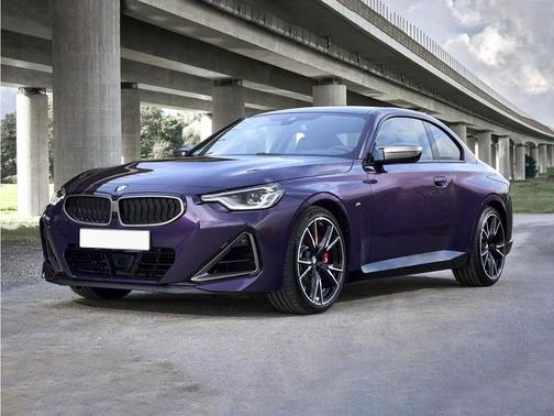 Black Sapphire Metallic 2023 BMW M240 i xDrive