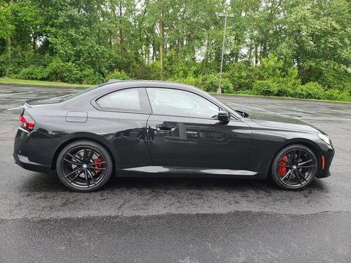 Black Sapphire Metallic 2023 BMW M240 i xDrive