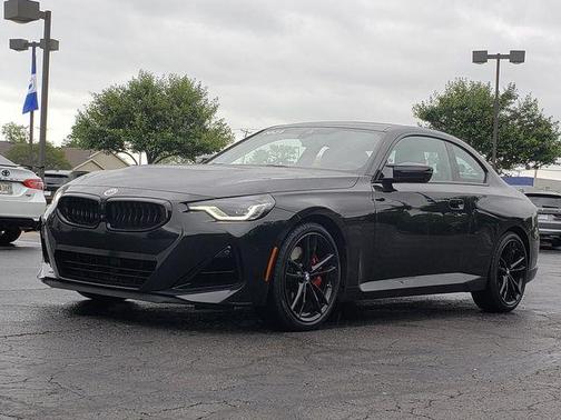 Black Sapphire Metallic 2023 BMW M240 i xDrive