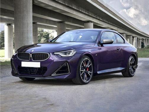 Black Sapphire Metallic 2023 BMW M240 i xDrive