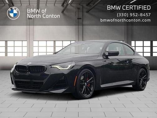 Black Sapphire Metallic 2023 BMW M240 i xDrive