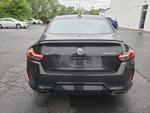 Black Sapphire Metallic 2023 BMW M240 i xDrive