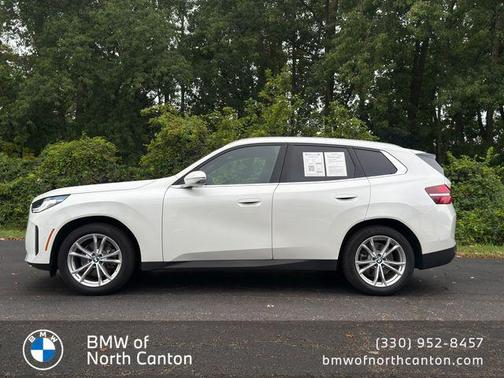 White Metallic 2025 BMW X3 30 xDrive