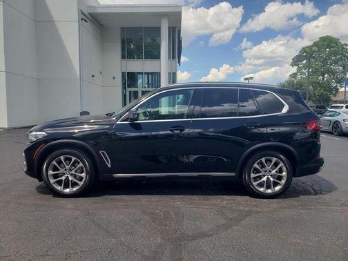 Jet Black 2021 BMW X5 xDrive40i