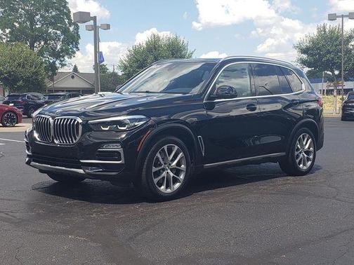 Jet Black 2021 BMW X5 xDrive40i