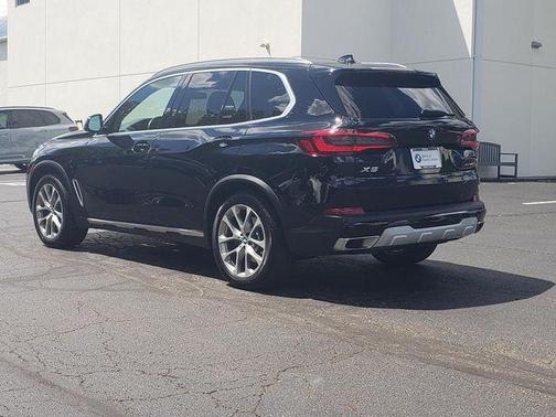 Jet Black 2021 BMW X5 xDrive40i