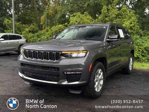 Baltic Gray Metallic Clearcoat 2023 Jeep Grand Cherokee L Limited
