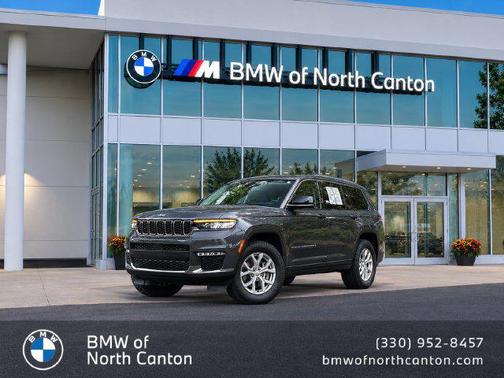 Baltic Gray Metallic Clearcoat 2023 Jeep Grand Cherokee L Limited