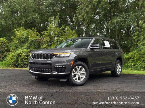 Baltic Gray Metallic Clearcoat 2023 Jeep Grand Cherokee L Limited