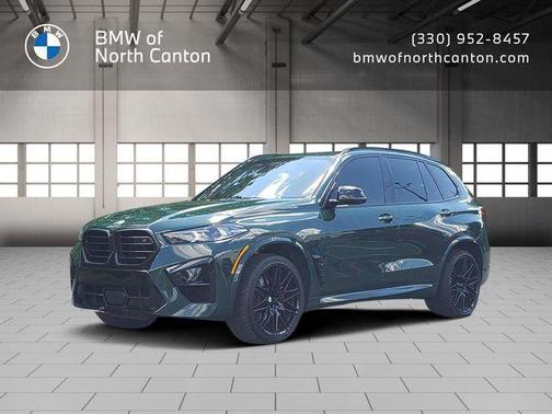 Alpine White 2024 BMW X5 M Base