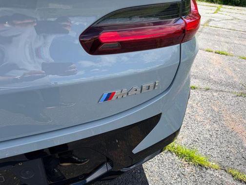 Gray Metallic 2023 BMW X4 M40i