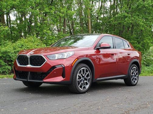 Red Metallic 2025 BMW X2 xDrive28i