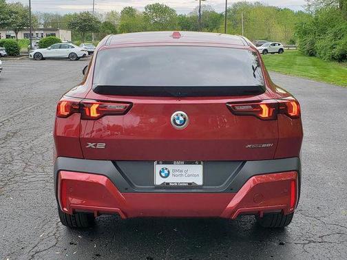 Red Metallic 2025 BMW X2 xDrive28i