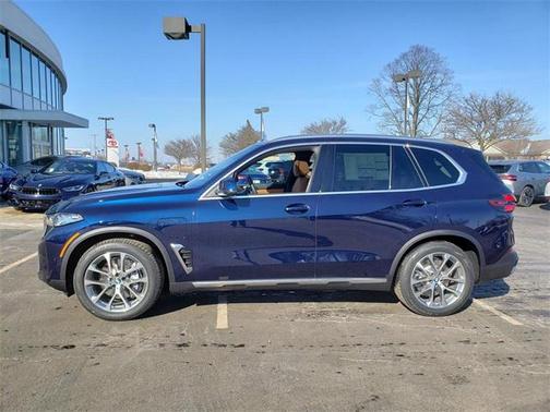 2026 BMW X5 PHEV xDrive50e