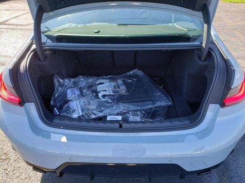 Brooklyn Grey Metallic 2026 BMW 330 xDrive