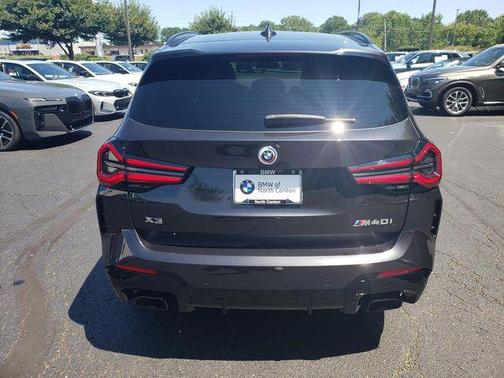 Dark Graphite 2023 BMW X3 M40i