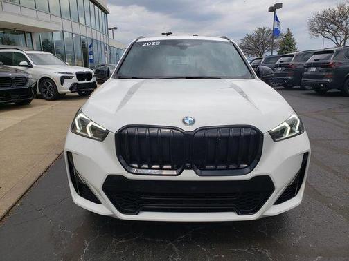 Alpine White 2023 BMW X1 xDrive28i