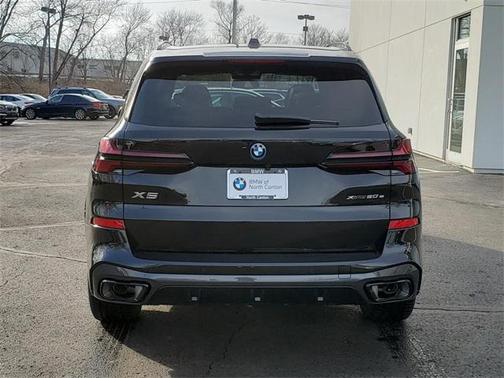 2026 BMW X5 PHEV xDrive50e