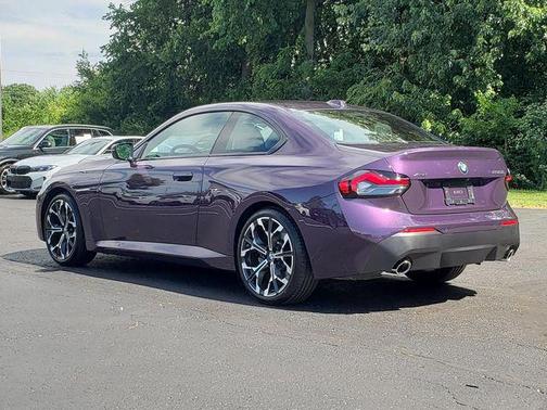 Thundernight Metallic 2025 BMW 230 xDrive