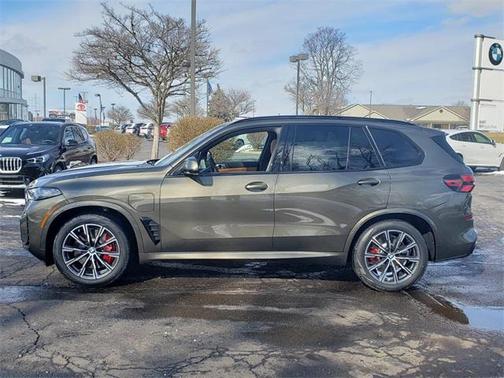 2026 BMW X5 PHEV xDrive50e