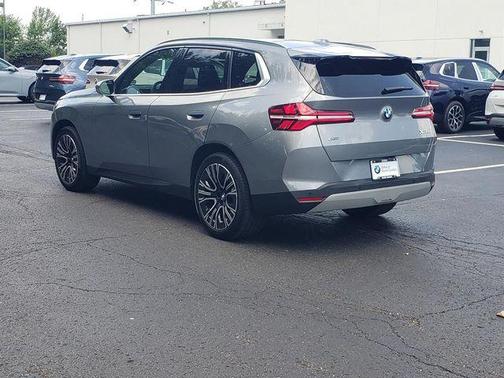 Gray Metallic 2025 BMW X3 30 xDrive