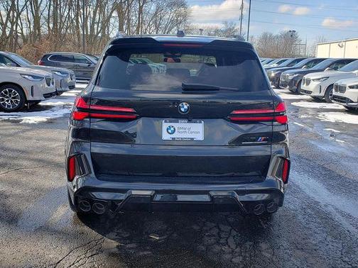 Black Sapphire Metallic 2026 BMW X5 M Base