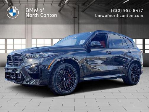 Black Sapphire Metallic 2026 BMW X5 M Base