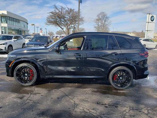 Black Sapphire Metallic 2026 BMW X5 M Base