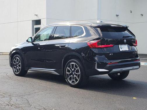 Black Sapphire Metallic 2024 BMW X1 xDrive28i