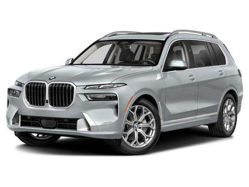 Dravit Grey Metallic 2026 BMW X7 xDrive40i