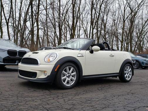 2013 MINI Roadster Cooper S