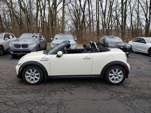2013 MINI Roadster Cooper S