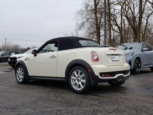 2013 MINI Roadster Cooper S