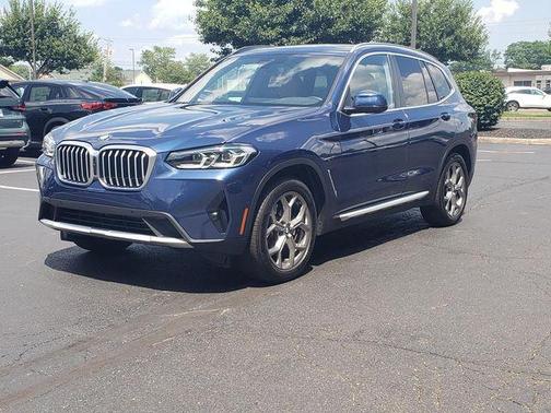 Blue Metallic 2023 BMW X3 xDrive30i