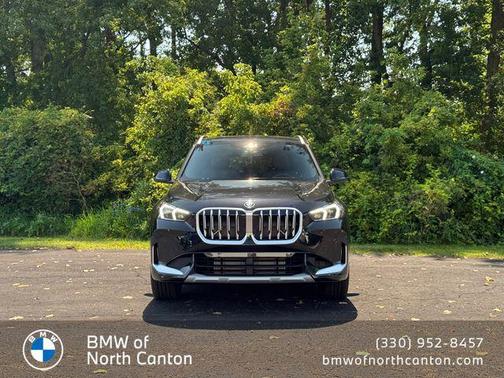 Black Sapphire Metallic 2027 BMW X1 xDrive28i