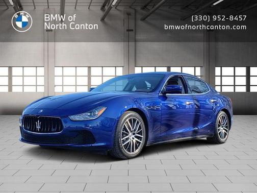 2015 Maserati Ghibli S Q4